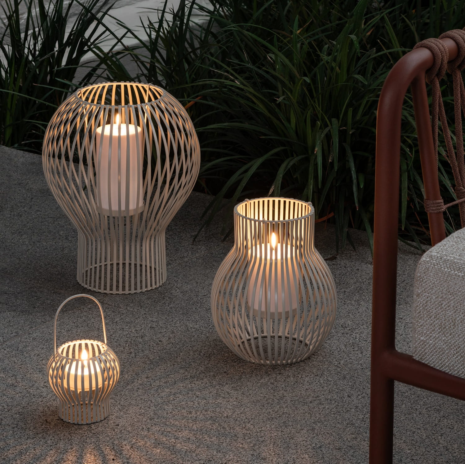 lampion ogrodowy, Natural Home Decor