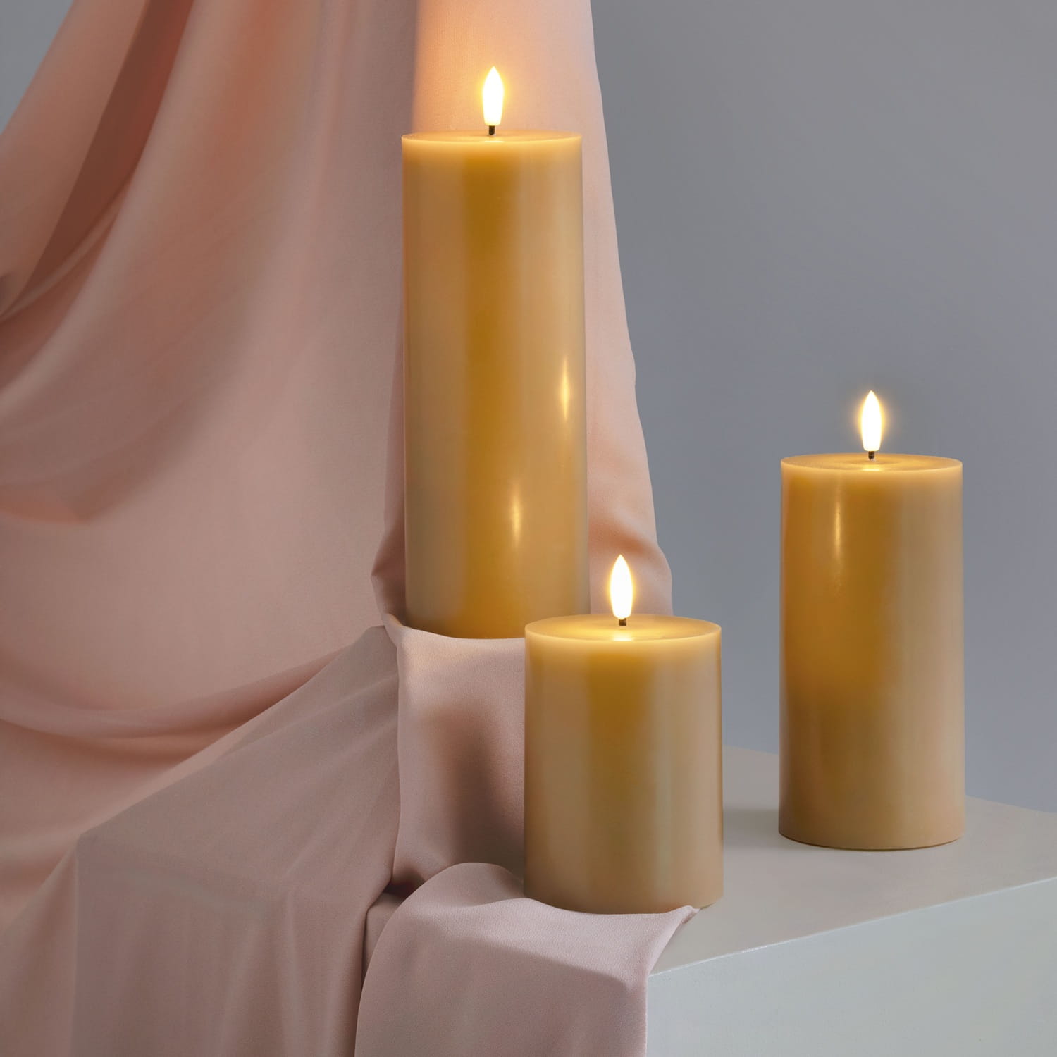woskowa świeca led, Natural Home Decor