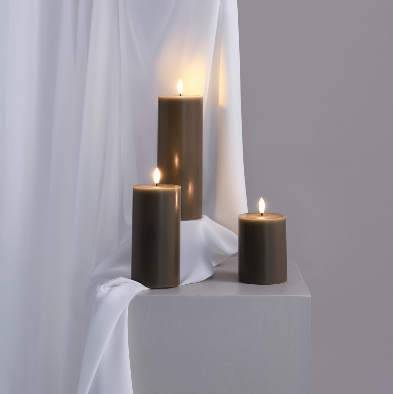 woskowa świeca led, Natural Home Decor