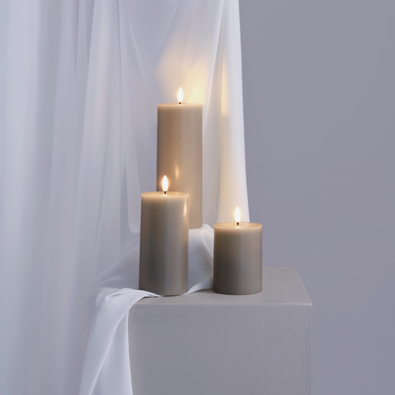 woskowa świeca led, Natural Home Decor