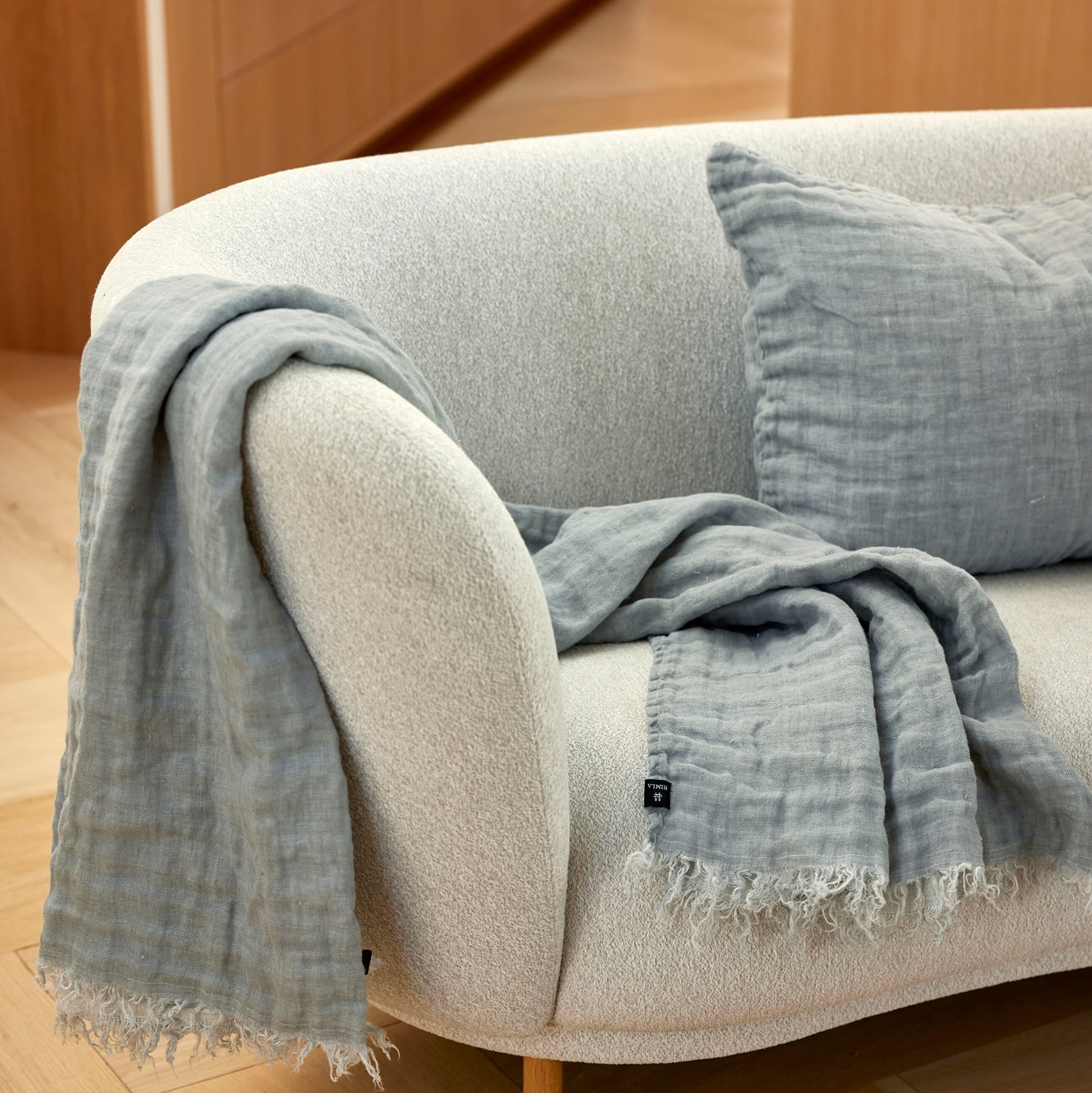 Pled na łóżko pled na sofę Hannelin Natural Home Decor