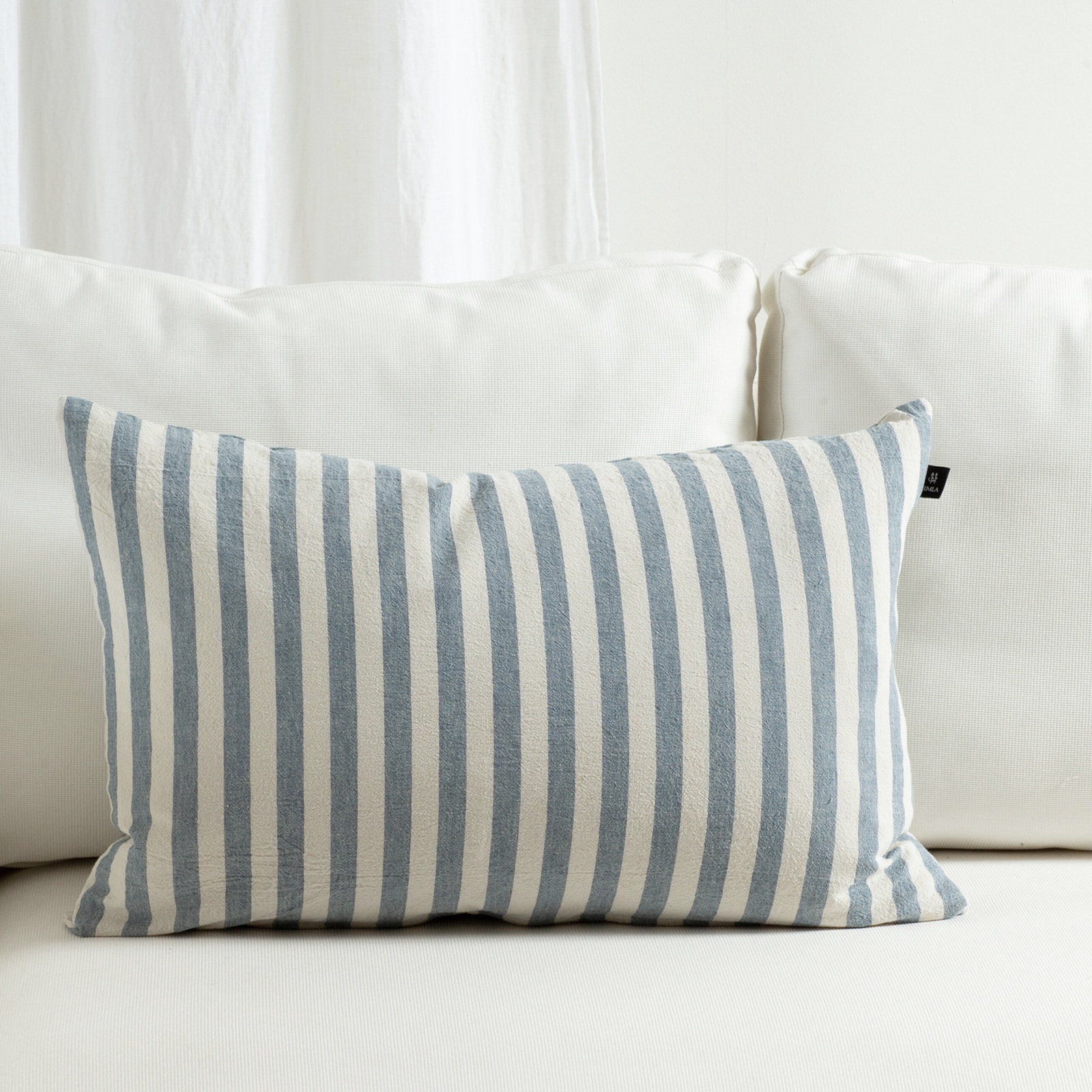 poszewka na poduszkę w paski, Natural Home Decor