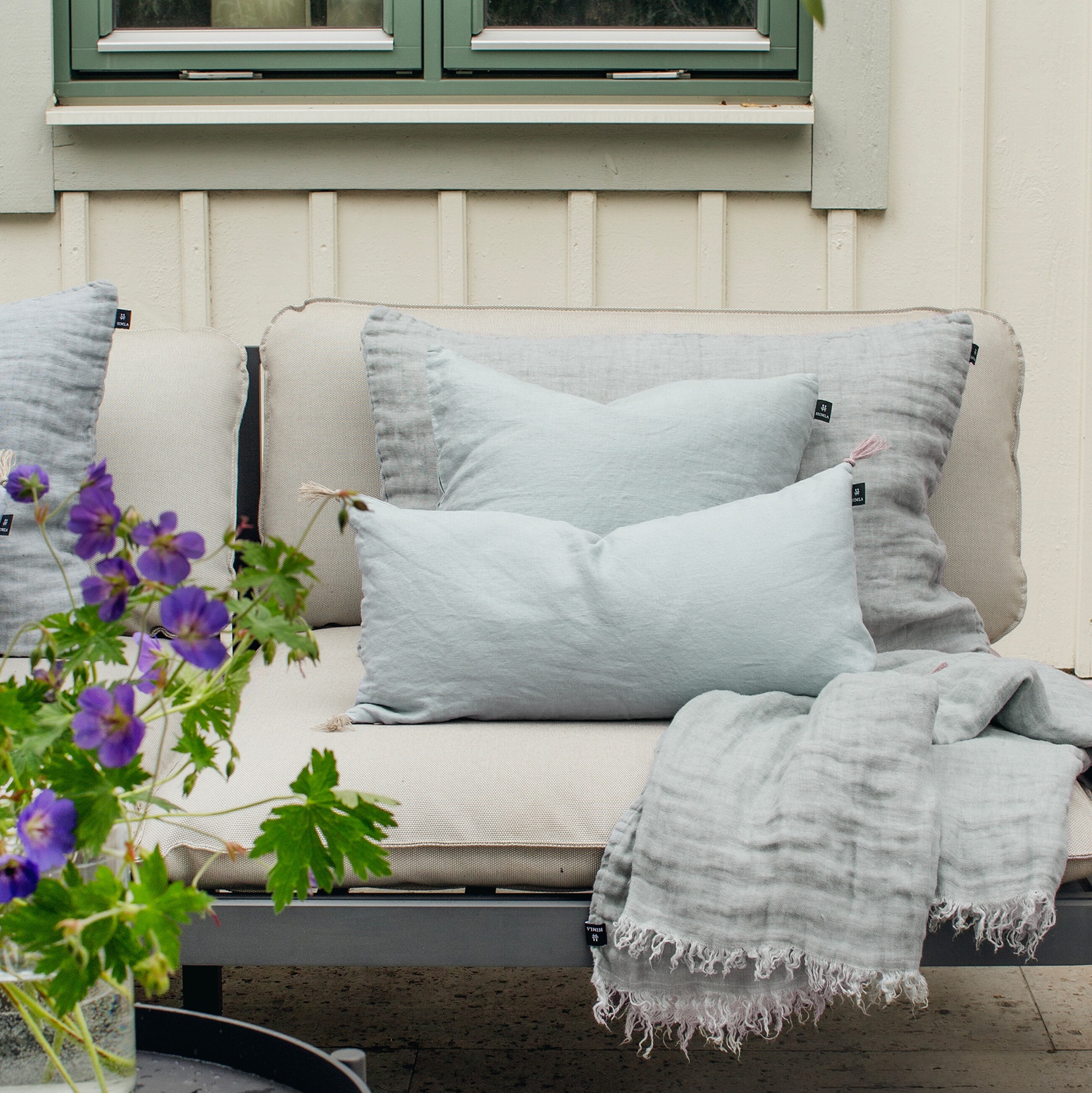 Dekoracyjna poszewka na poduszkę Himla Natural Home Decor