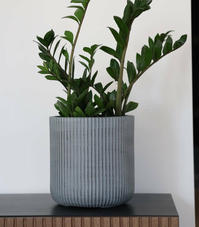 donice z włókna ceramicznego, natural home decor