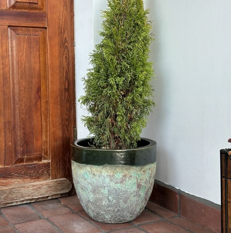 donice ogrodowe, natural home decor