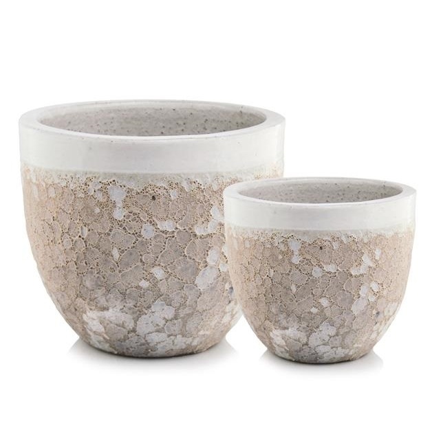 donice ogrodowe wysokie, natural home decor