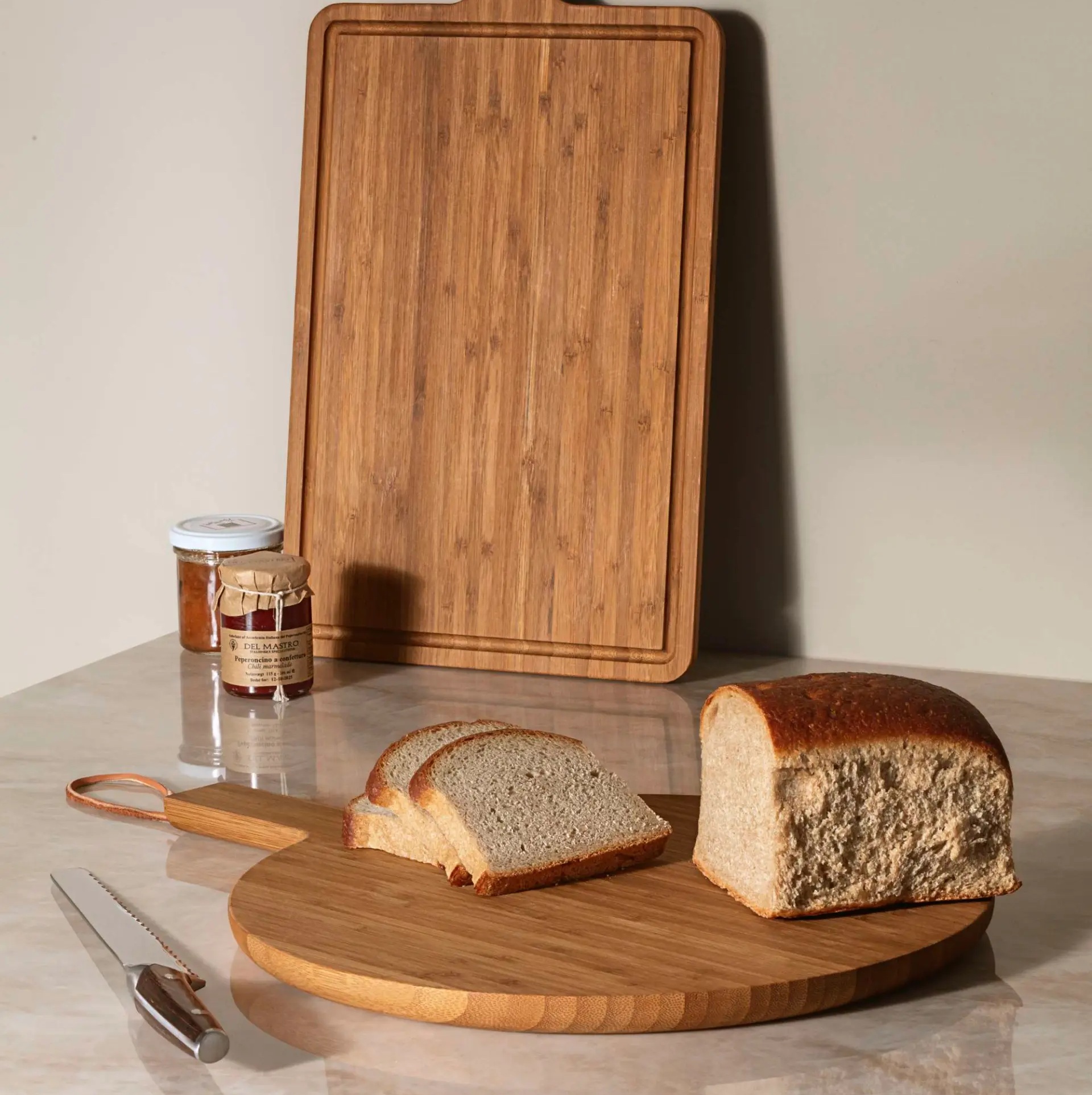 Deska do krojenia bambusowa Eva Solo Nordic Kitchen - Natural Home Decor