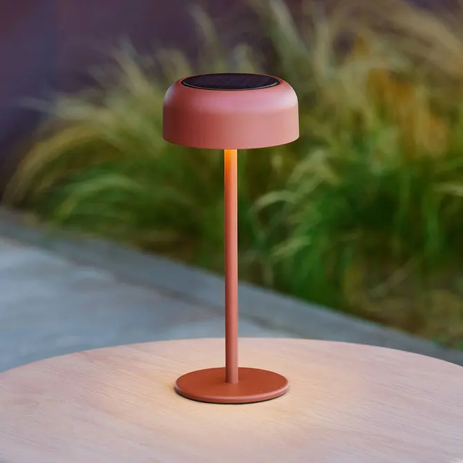 lampa stołowa solarna, sklep natural home decor