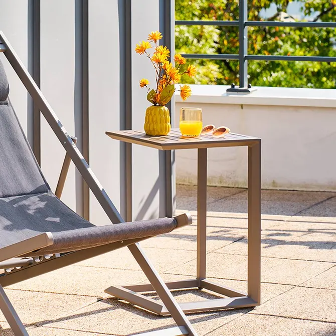 mały stolik na balkon Hesperide, sklep natural home decor