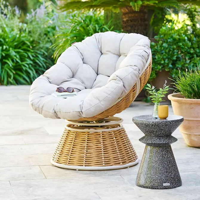 Nymely Hesperide, fotel bujany ogrodowy Hesperide, sklep natural home decor