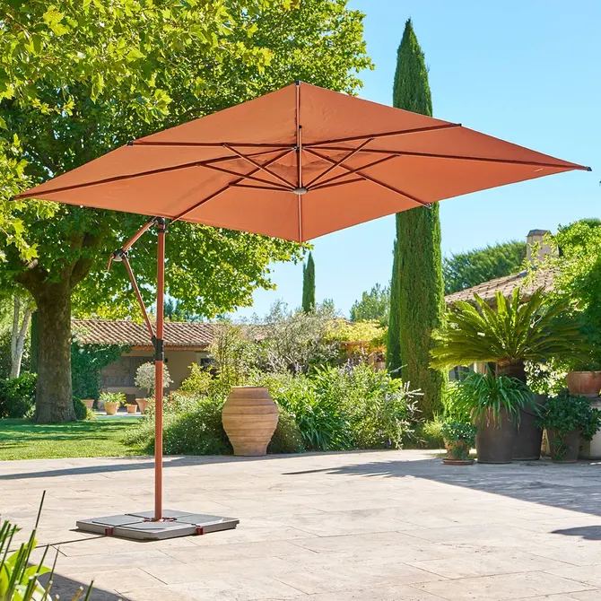 parasol ogrodowy boczny Hesperide, sklep natural home decor