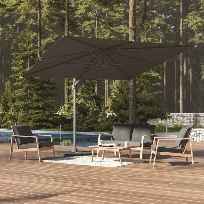 parasol ogrodowy duży Hesperide, sklep natural home decor