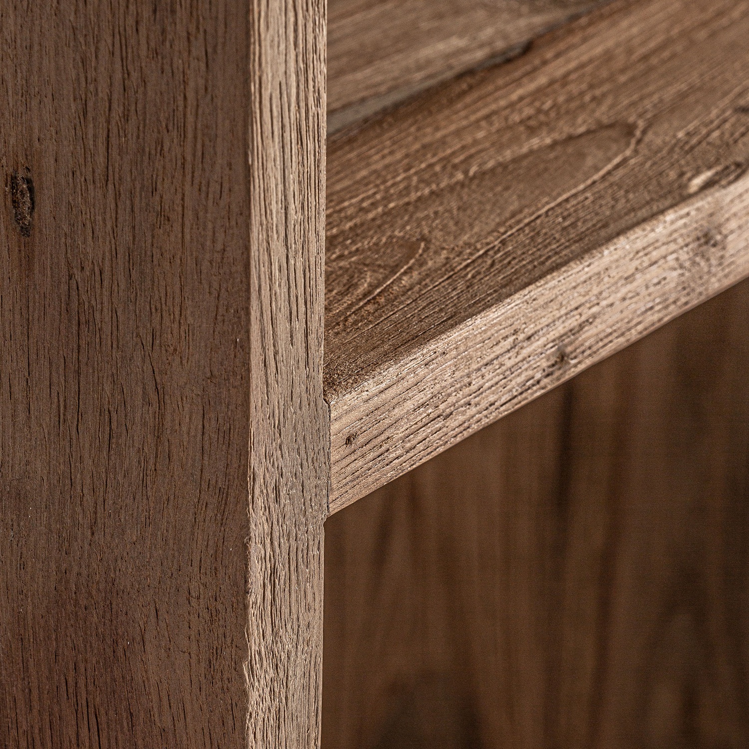 mały regał drewniany, Natural Home Decor