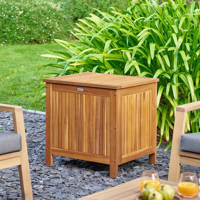 skrzynia drewniana na balkon Hesperide, sklep natural home decor