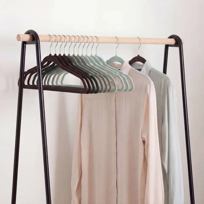 wieszaki na ubrania, natural home decor