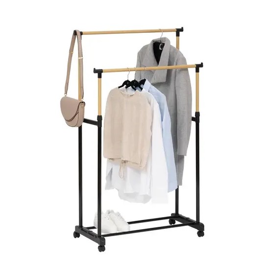 stojak na ubrania, natural home decor