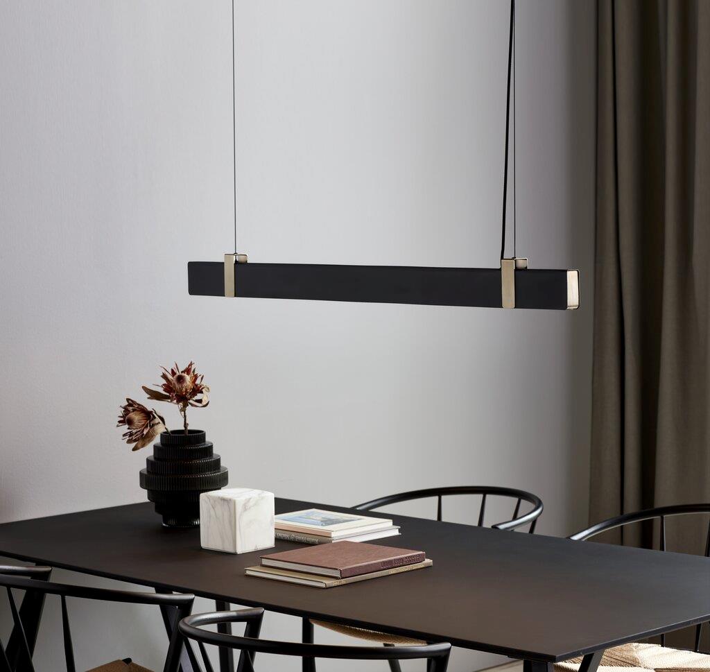 Lampa wisząca podłużna listwa Lilt Nordlux Natural Home Decor