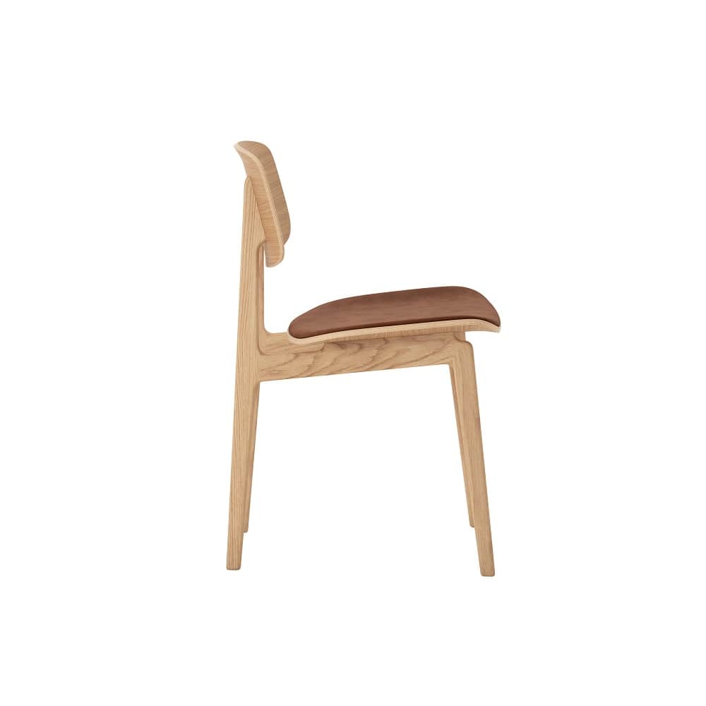 Krzesła dębowe tapicerowane NY11 Norr11 Natural Home Decor