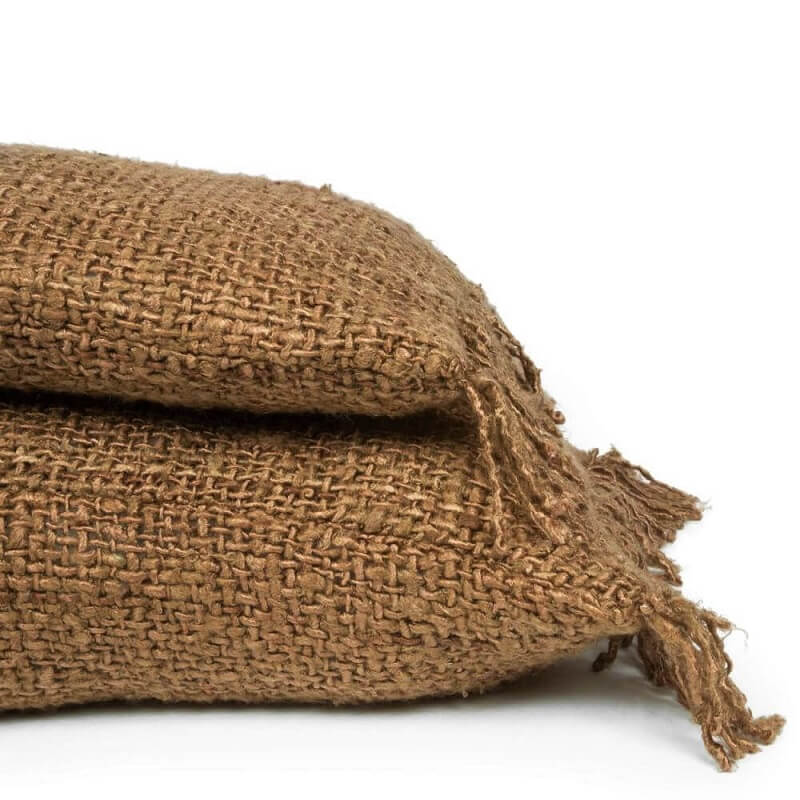 Poduszka dekoracyjna 30x50 kremowa Natural Home Decor