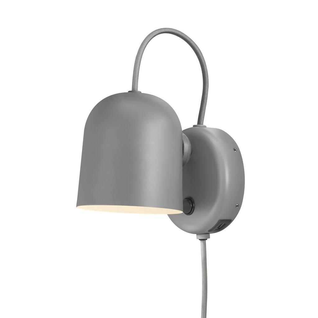 Kinkiet ścienny do sypialni Angle Dftp Nordlux Natural Home Decor