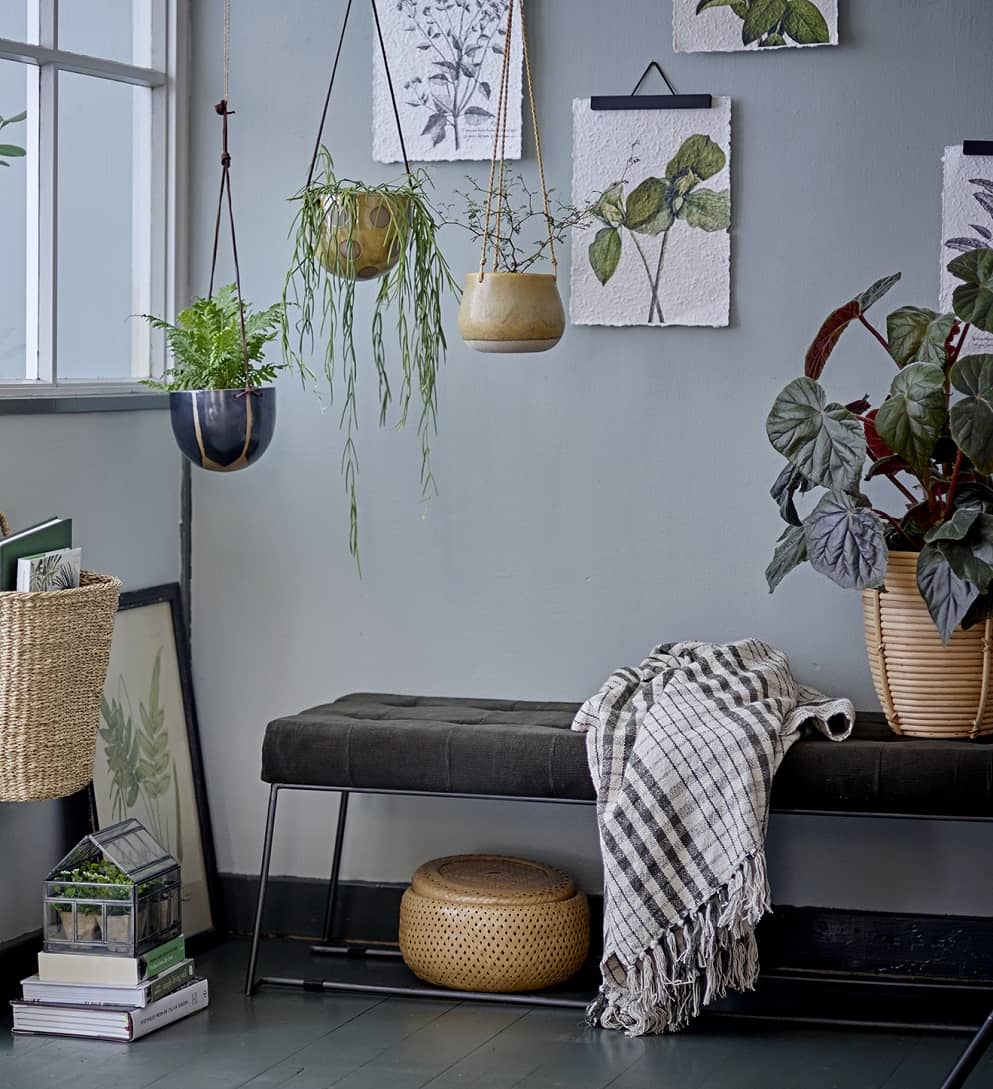 Osłonki doniczki rattanowe Natural Home Decor