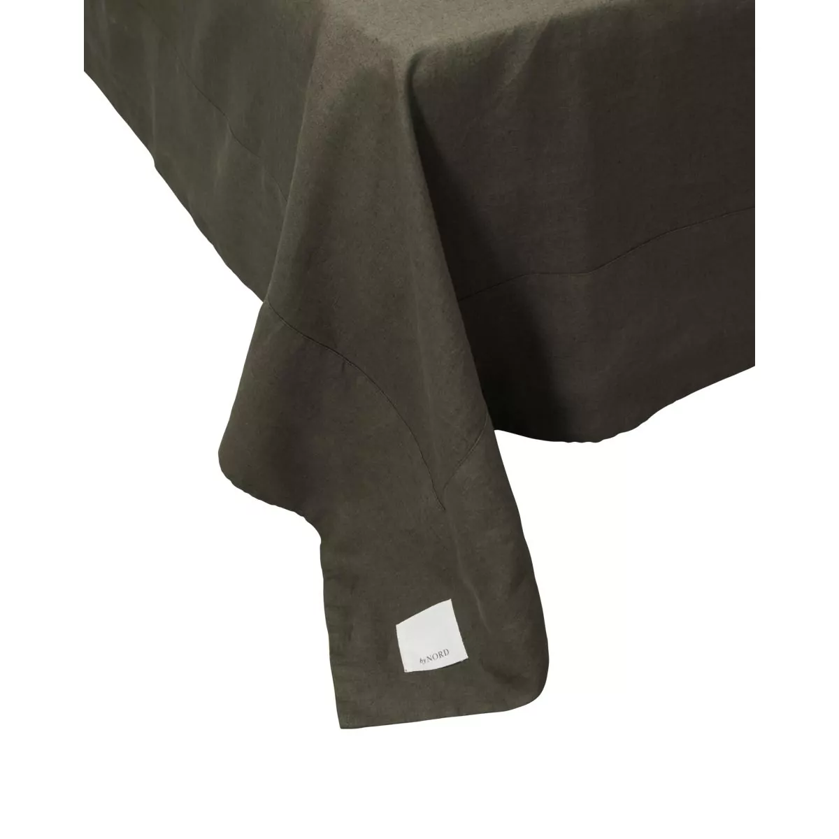 Lambrekin na łóżko z lnu Natural Home Decor