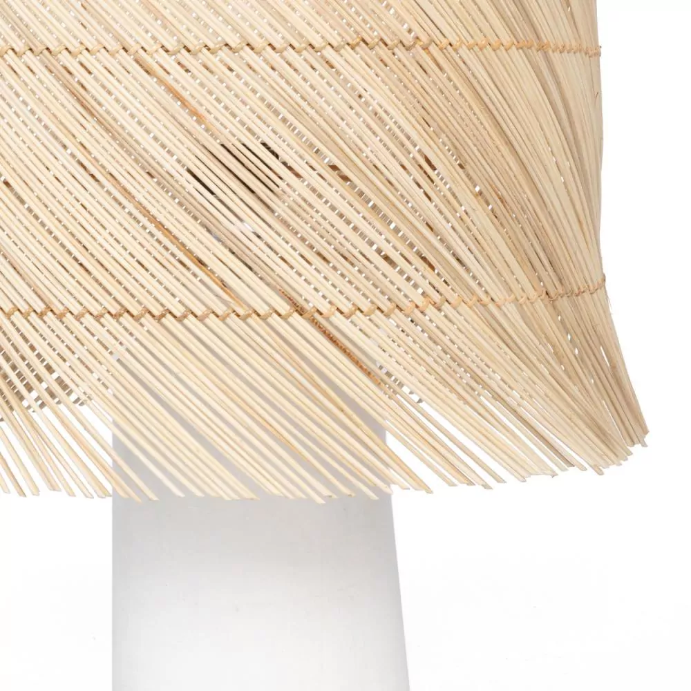 Rattanowy abażur do lampy stołowej i podłogowej Natural Home Decor