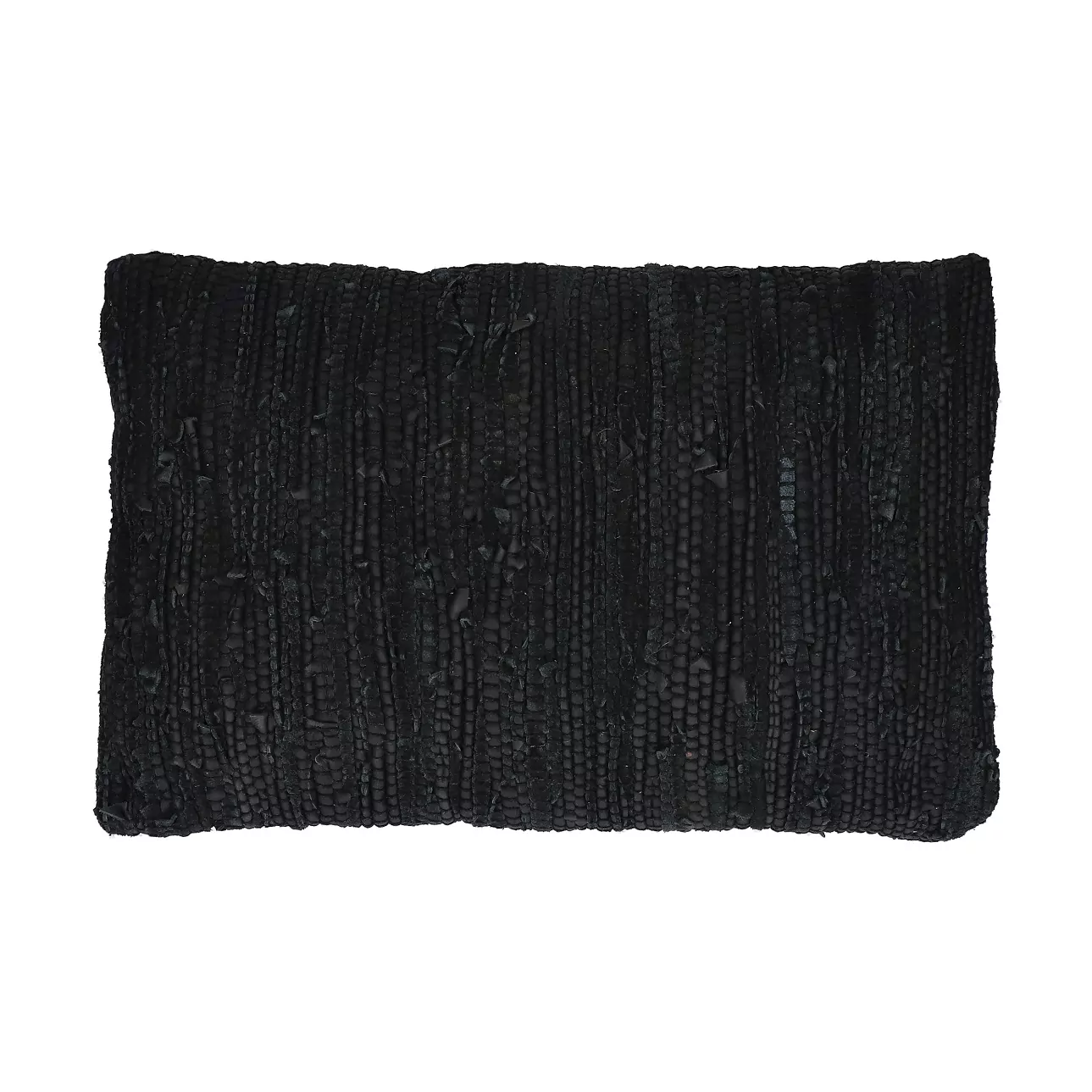 czarna poduszka dekoracyjna Natural Home Decor
