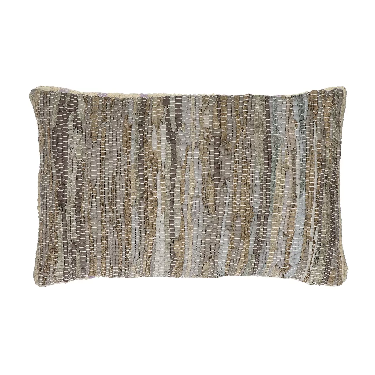 Nowoczesna poduszka skórzan dekoracyjna 30x50 Natural Home Decor