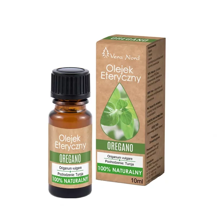olejek z oregano - olejek eteryczny Natural Home Decor