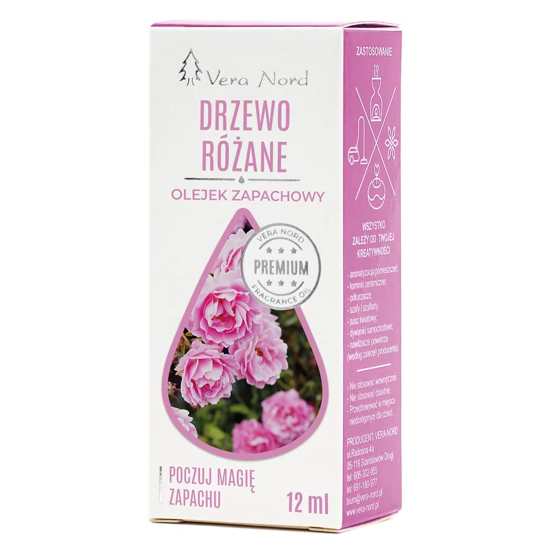 Olejek zapachowy olejek z drzewa różanego Vera Nord Natural Home Decor