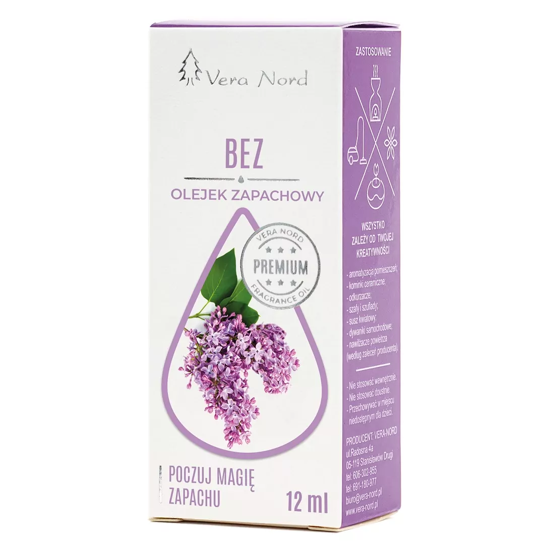 Olejek z bzu Vera Nord Natural Home Decor