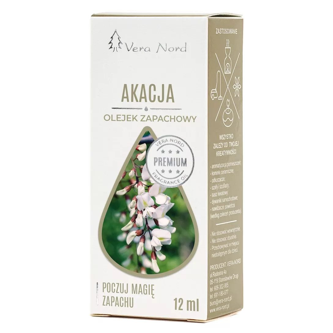 Olejek akacjowy Vera Nord Natural Home Decor