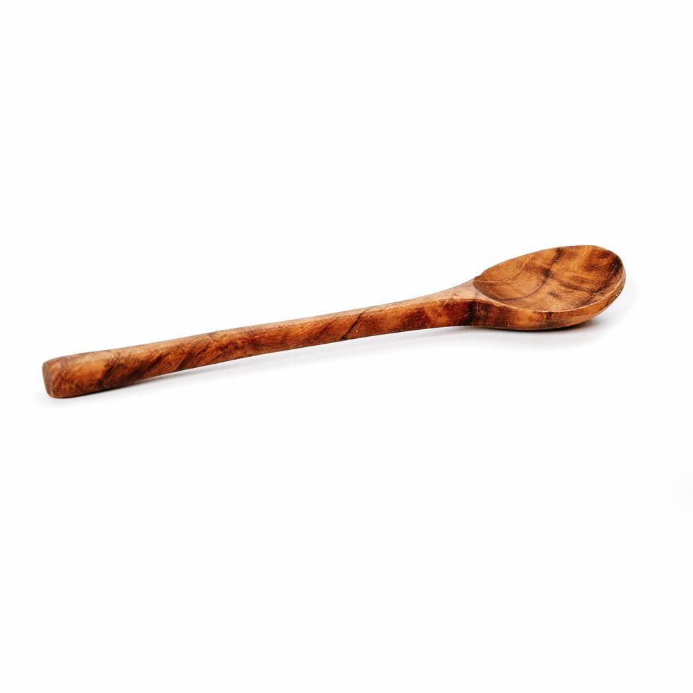 Mała łyżka drewniana z teku Natural Home Decor