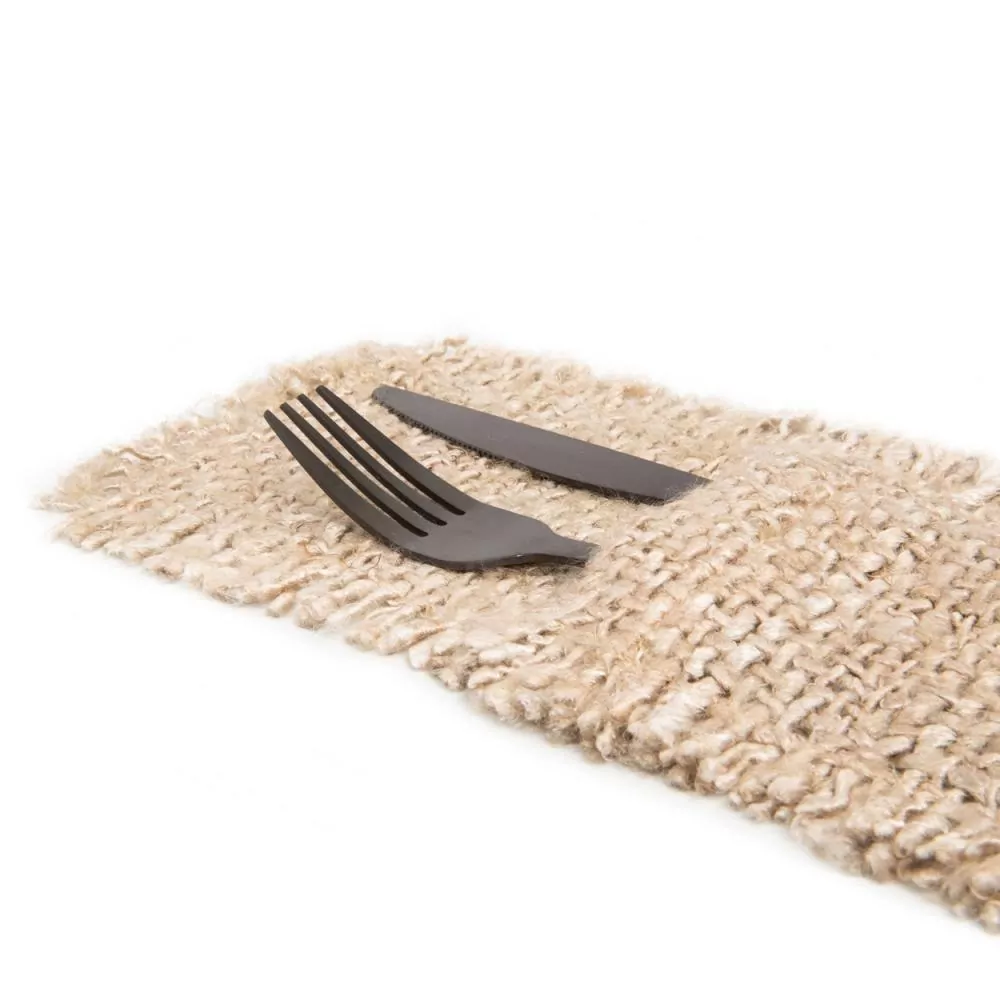 Kieszonka na sztućce 4 sztuki Natural Home Decor