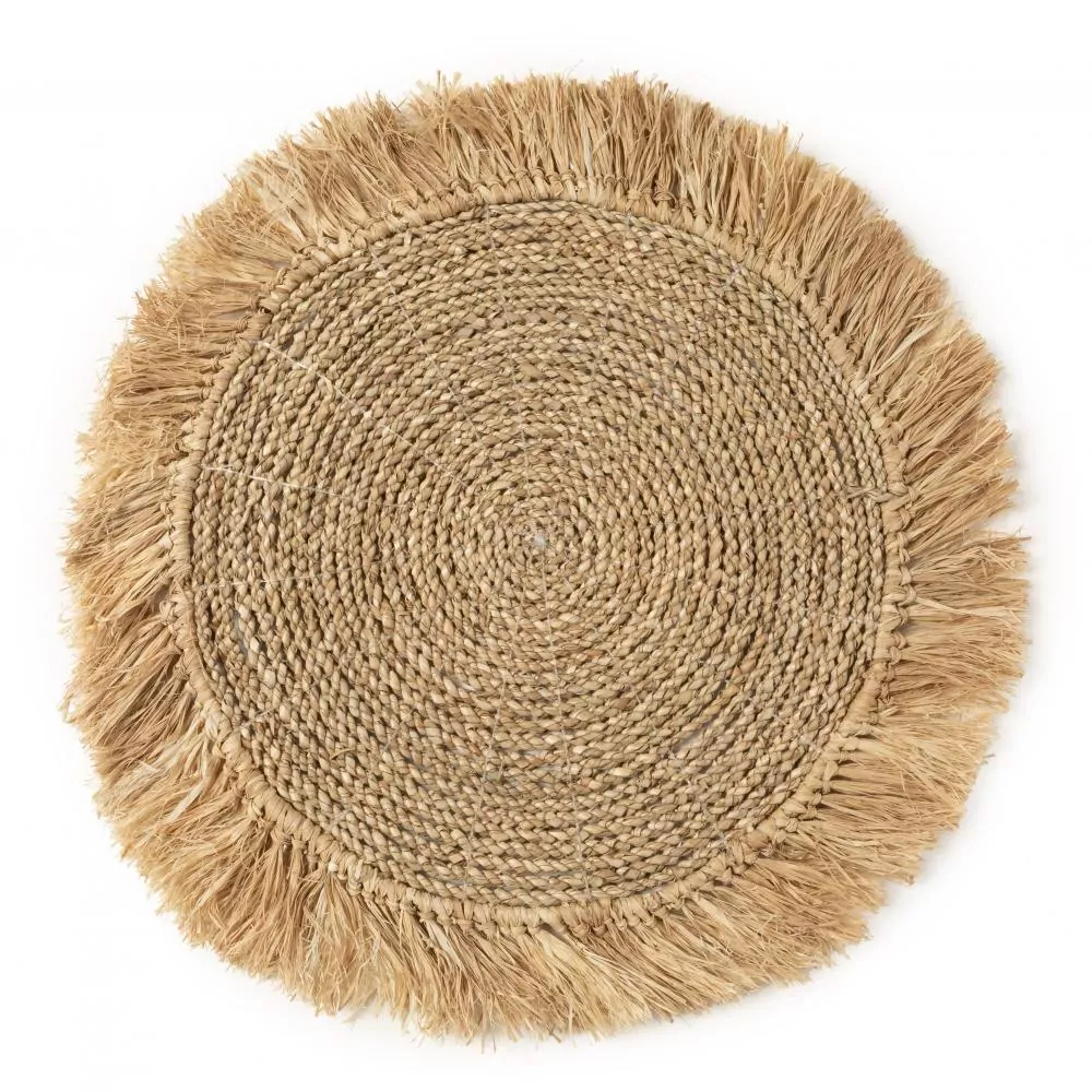 Podkładka pod talerz z trawy morskiej Natural Home Decor