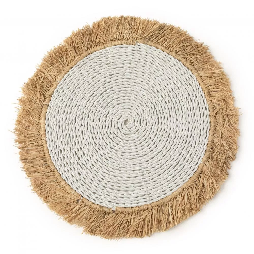 Podkładka pod talerz z trawy morskiej Natural Home Decor