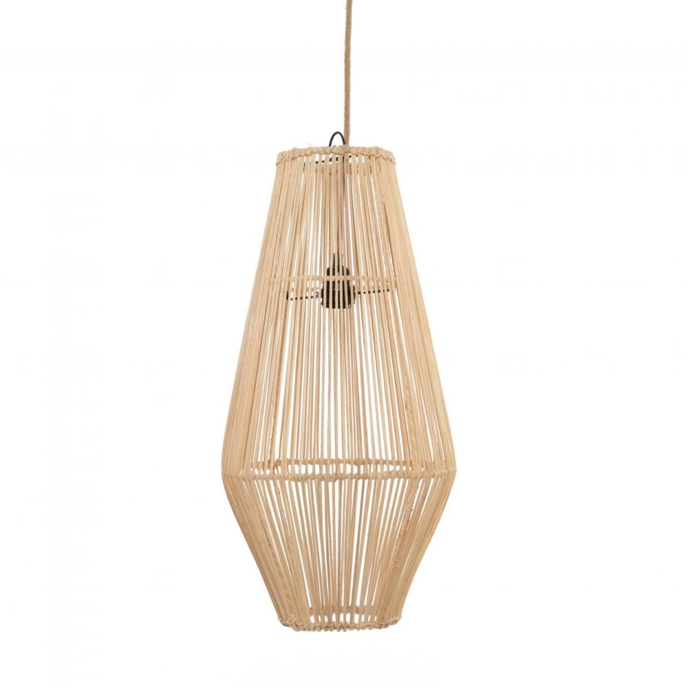 Abażur do lampy wiszącej z rattanu Natural Home Decor