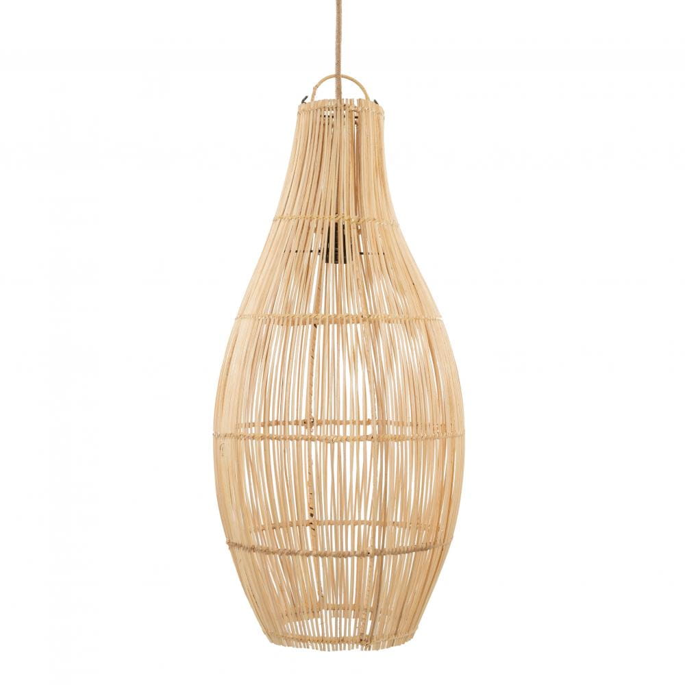 Abażur do lampy z rattanu Natural Home Deco