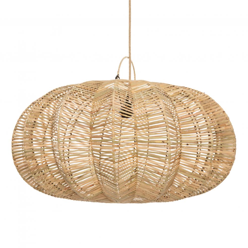 Abażur do lampy z rattanu Natural Home Deco