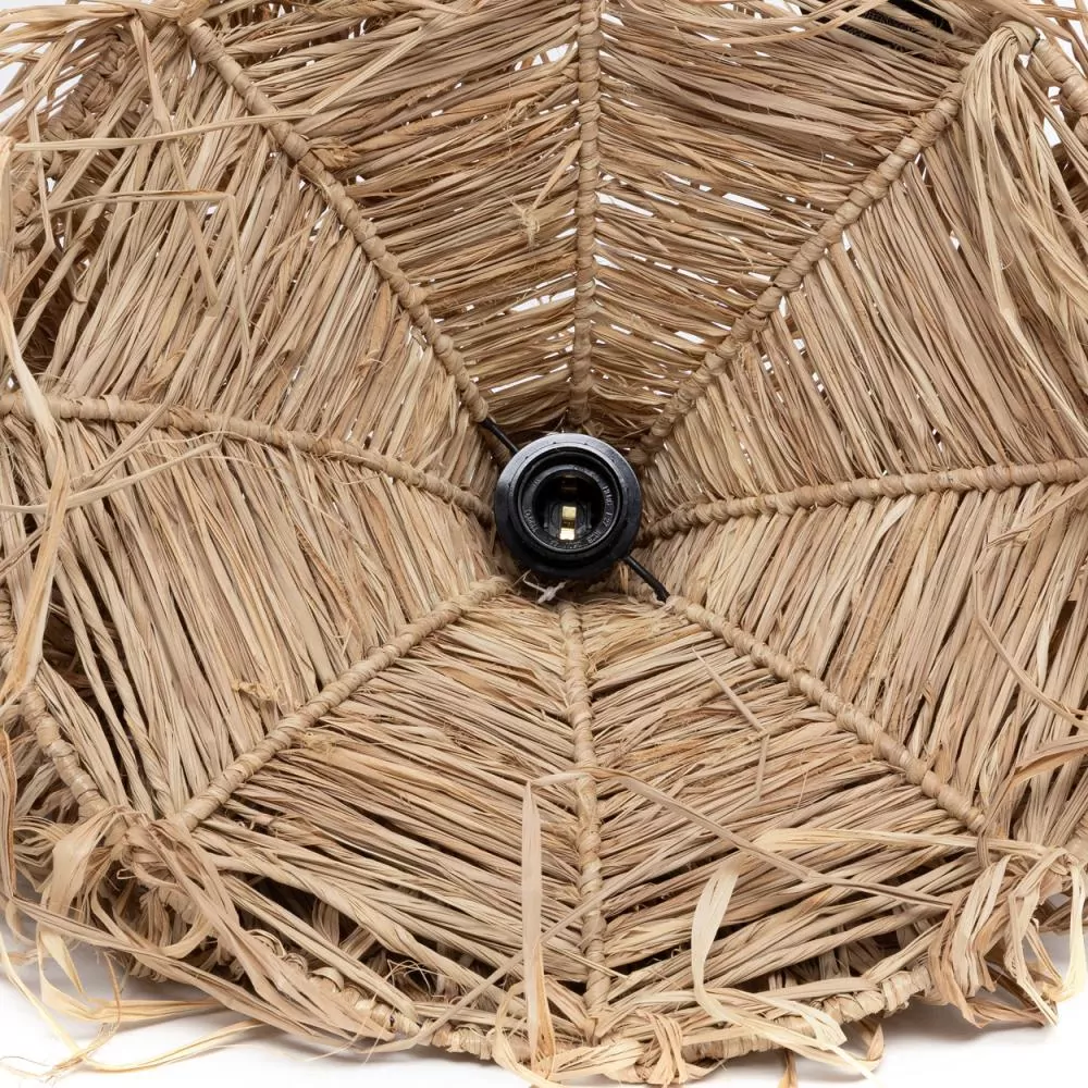 Boho abażur do lampy sufitowej Natural Home Decor