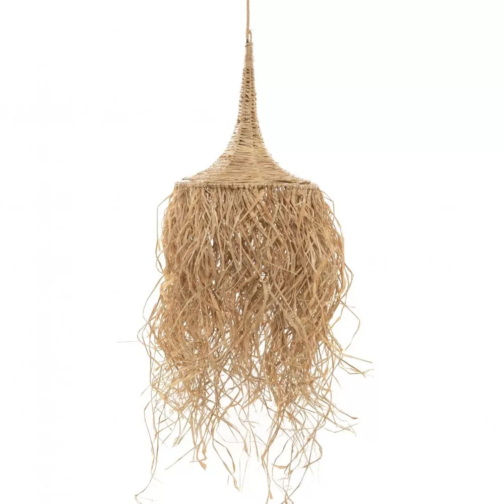 Abażur do lampy wiszącej z trawy Natural Home Decor