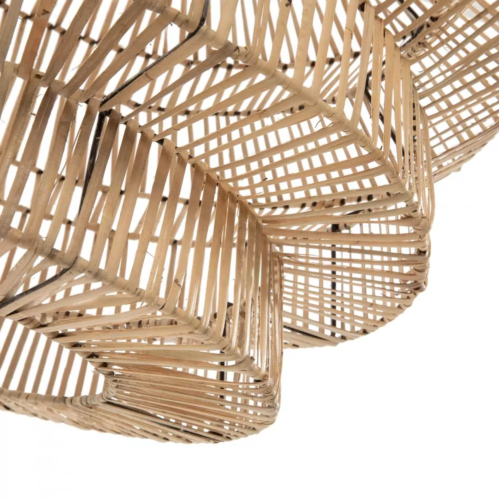Abażur do lampy z rattanu Natural Home Deco