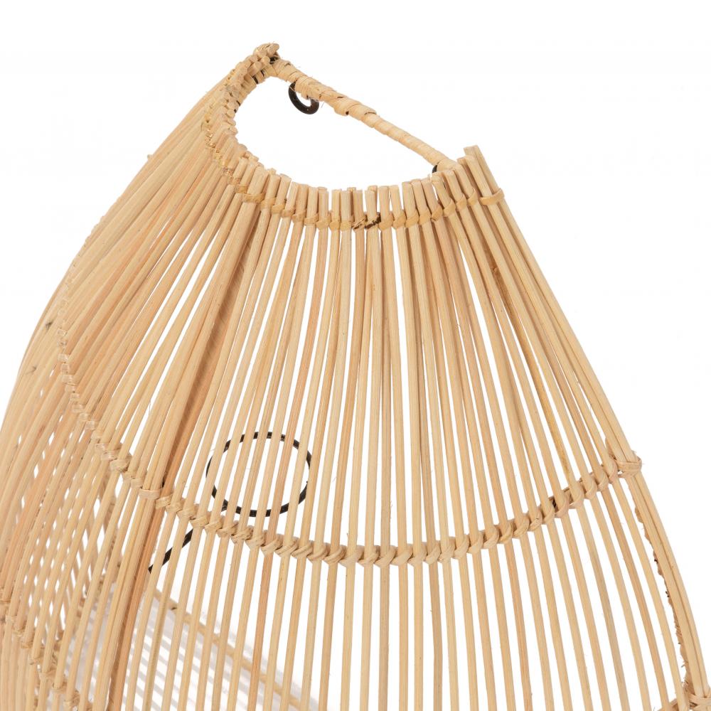 Duży kinkiet rattanowy Natural Home Decor