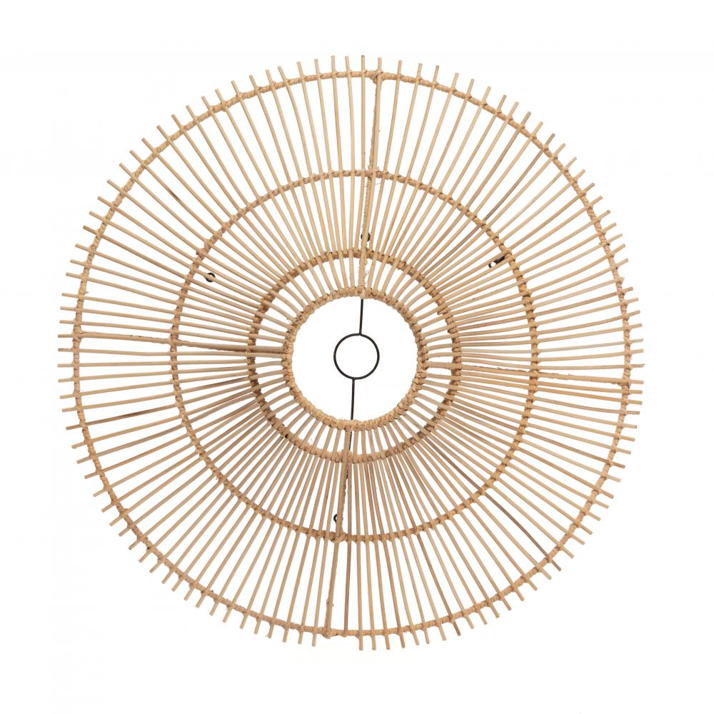 Rattanowy abażur do lampy sufitowej Natural Home Decor