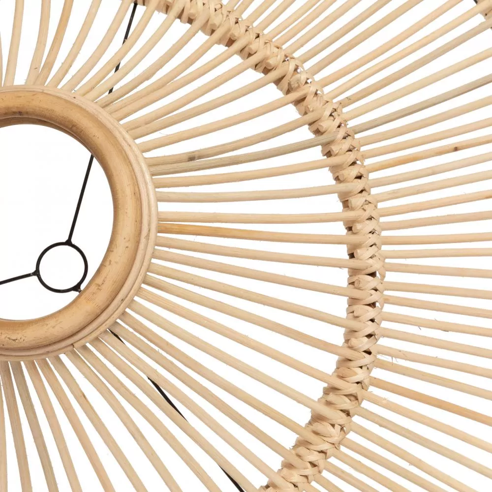 Klosz do lampy wiszącej rattan Sky 150 Natural Home Decor