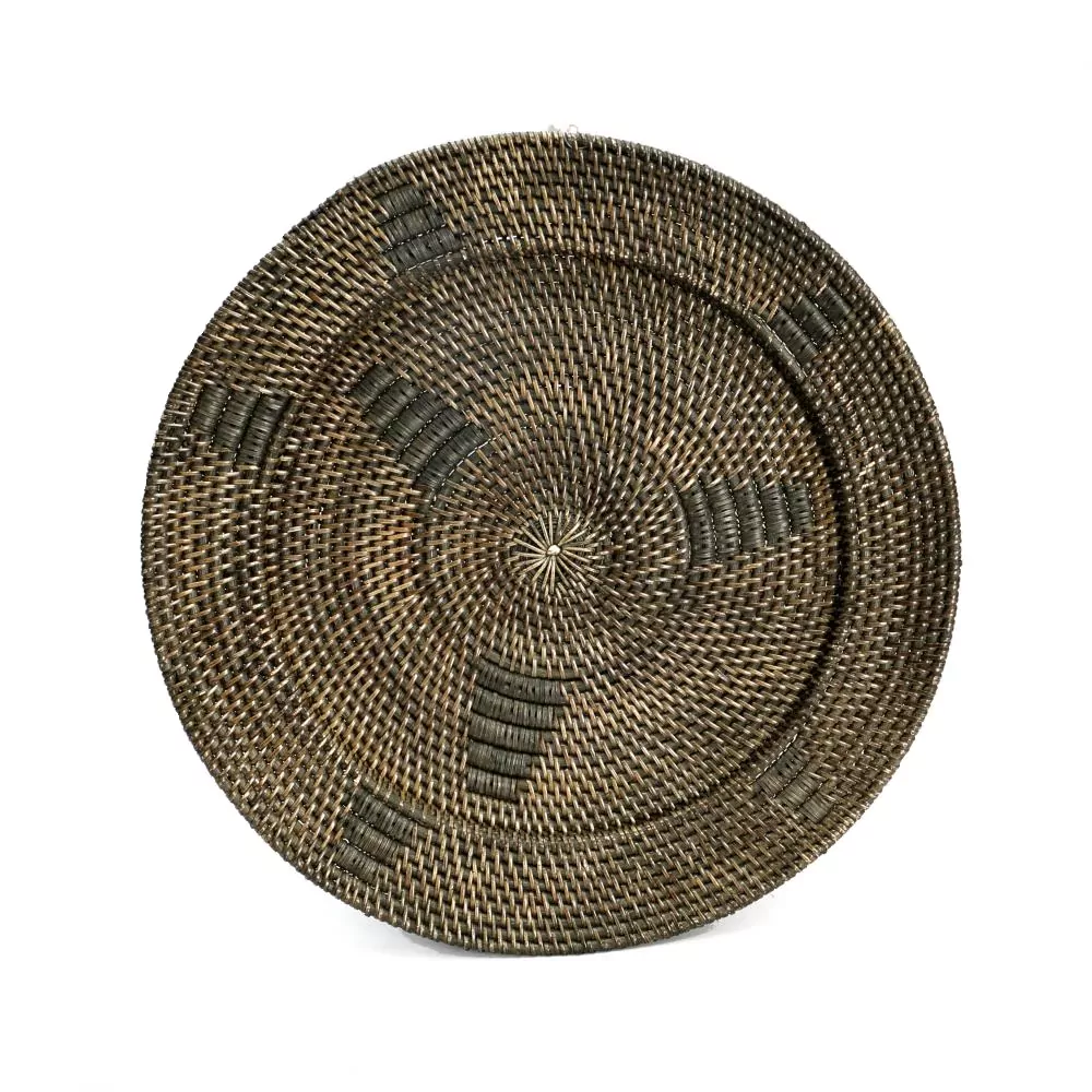 Talerz na ścianę 40 cm Bazar Bizar Natural Home Decor
