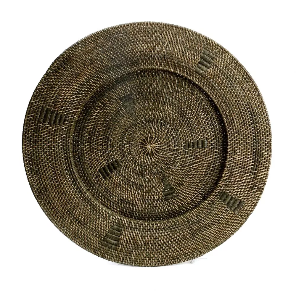 Duży talerz na ścianę 80 cm Bazar Bizar Natural Home Decor