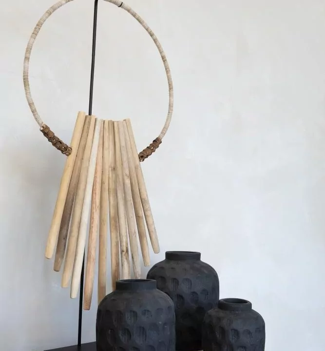 Ozdoba na komodę i podłogę Bazar Bizar Natural Home Decor