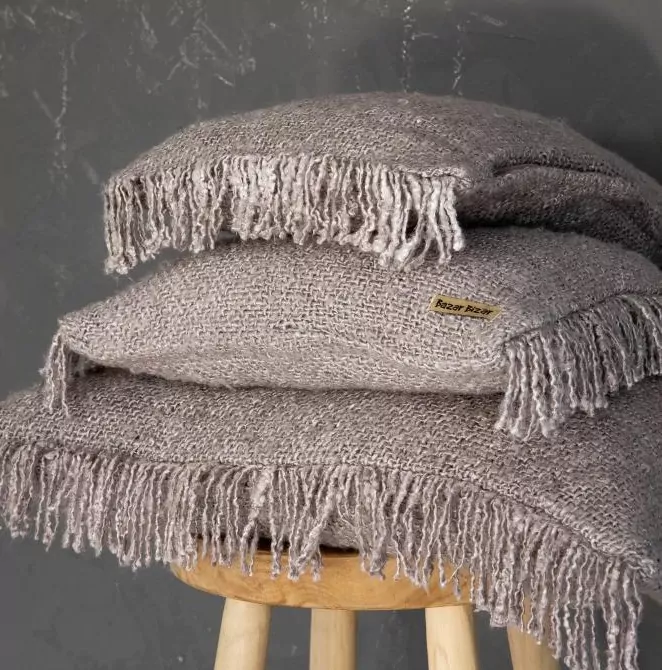 Poduszka dekoracyjna 60x60 Natural Home Decor